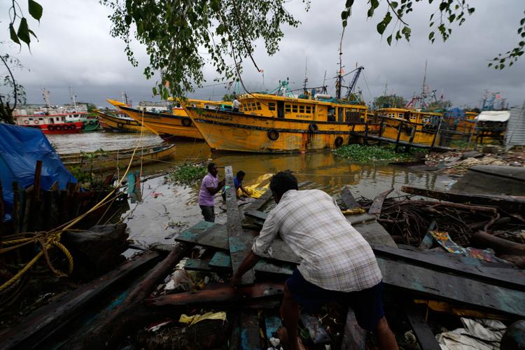 Photos of Cyclone Arnab’s impact in eastern India