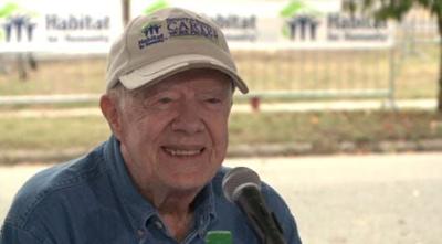 Jimmy Carter is Reportedly Cancer Free