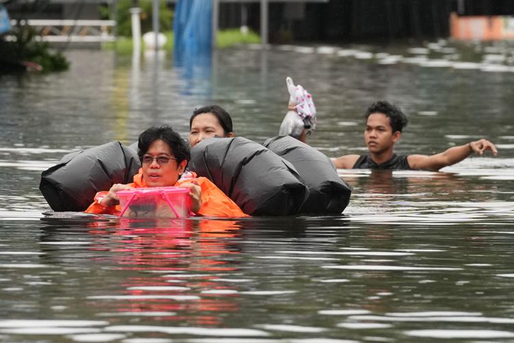 Thailand Extreme Weather Floods