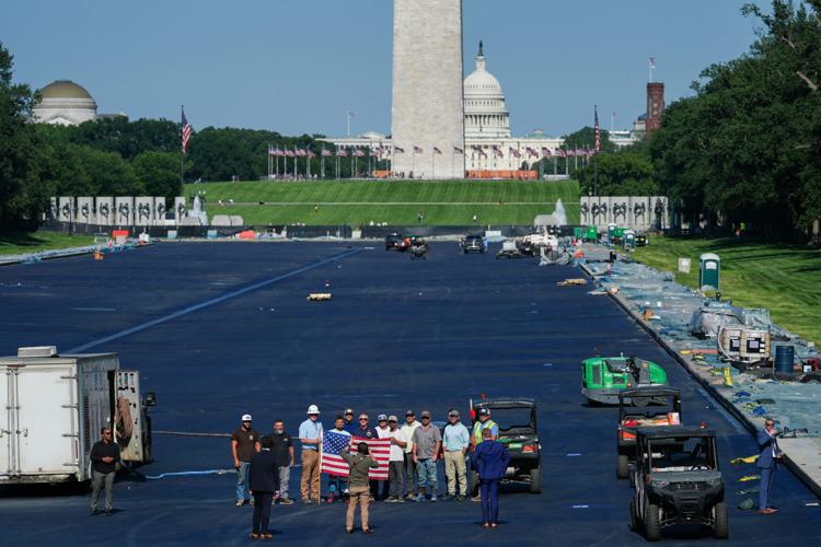 Lincoln Memorial Reflecting Pool