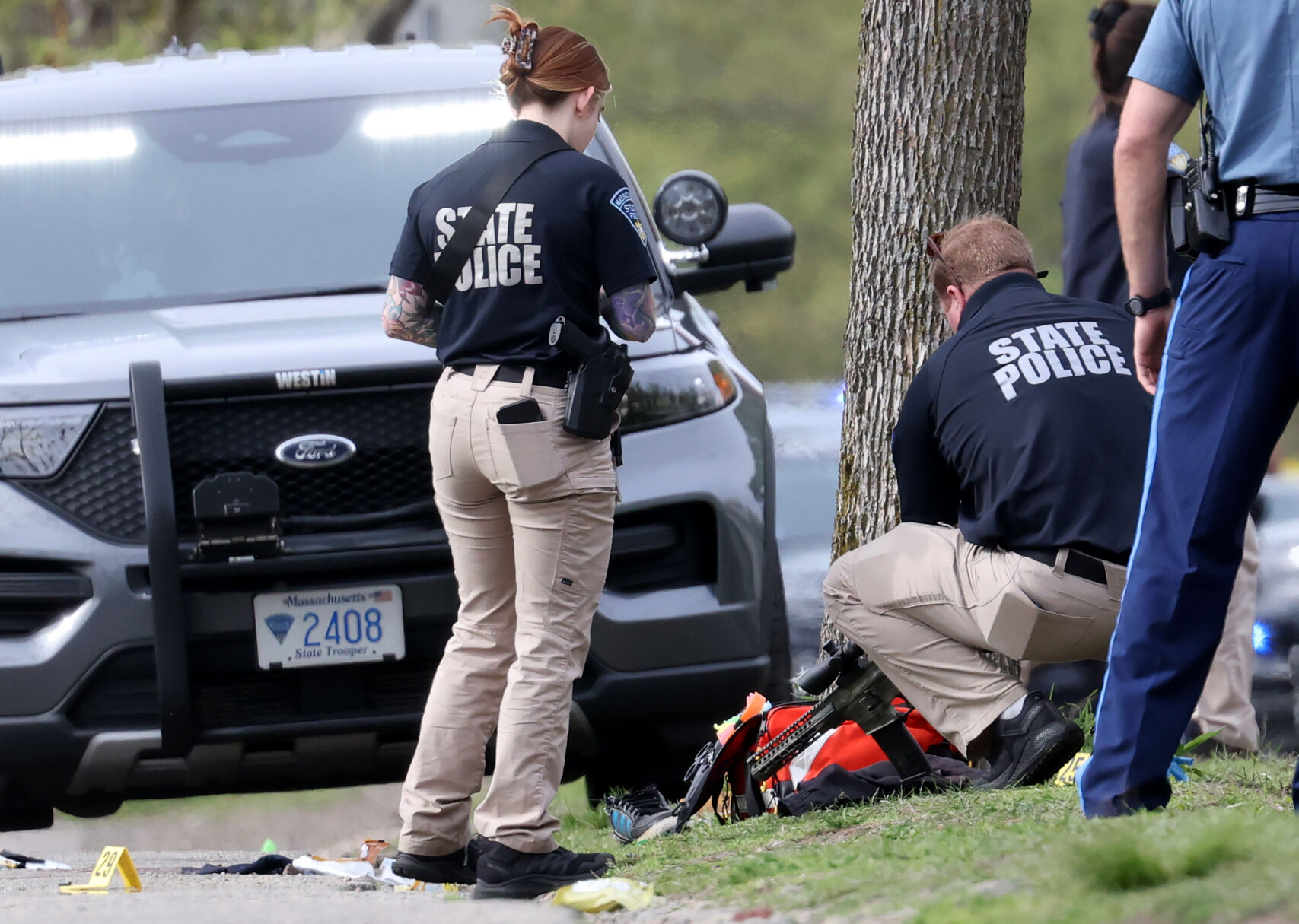 Cambridge Shooting