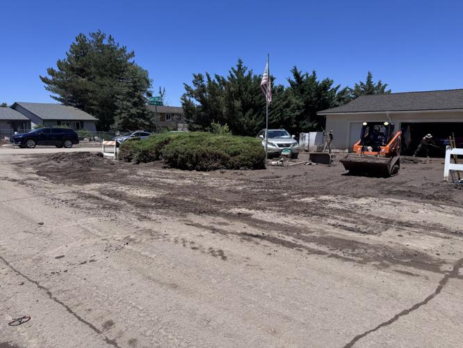 Hidden Valley flood cleanup