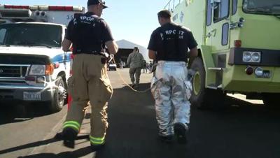 Emergency Response Team Prepared at the Air Races
