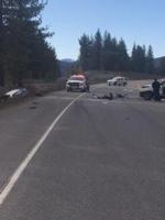 Highway 267 Reopens after Multiple-Vehicle Crash in Truckee
