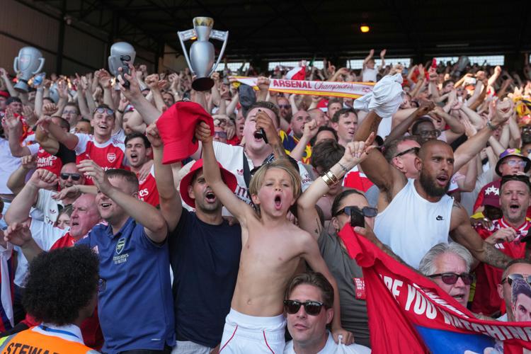 Britain Premier League Soccer