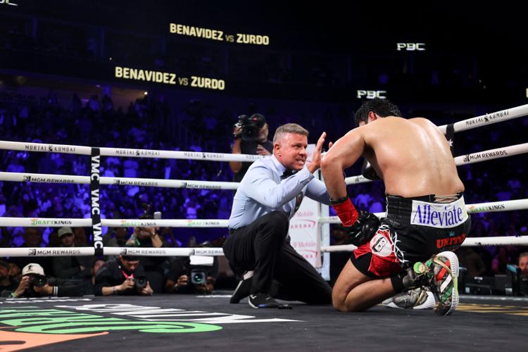 Benavidez Ramirez Boxing