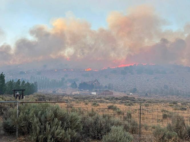 Fred Mountain Fire