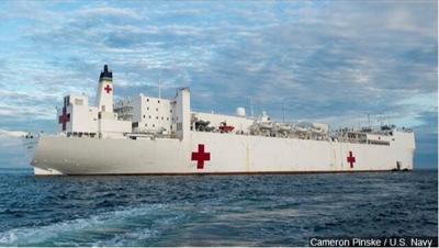Navy Removes 116 from Hospital Ship After Virus Infects Seven