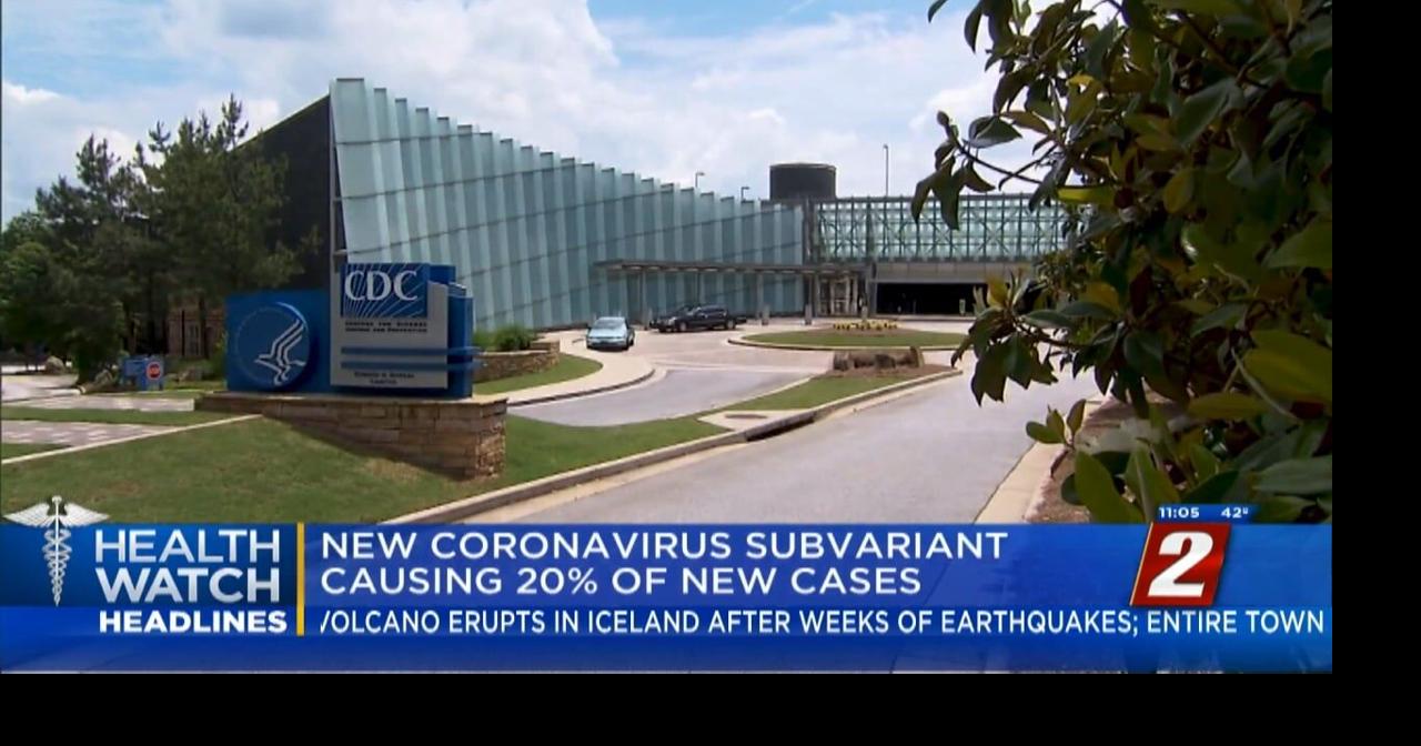 New COVID Subvariant Causing 20% of New Cases | News | 2news.com