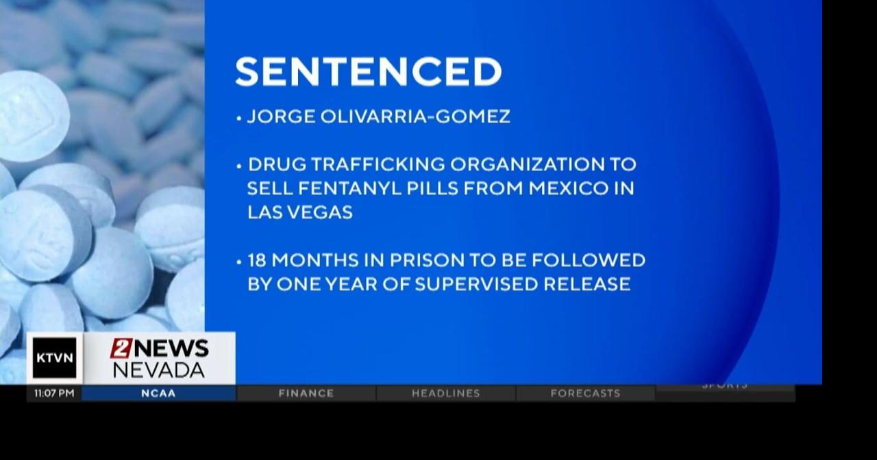 Man sentenced for fentanyl trafficking | Local News | 2news.com