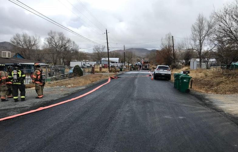 TMFPD Crews Respond to Gas Leak in Sun Valley