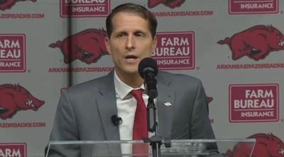 Eric Musselman Formally Introduced as Razorbacks Head Coach