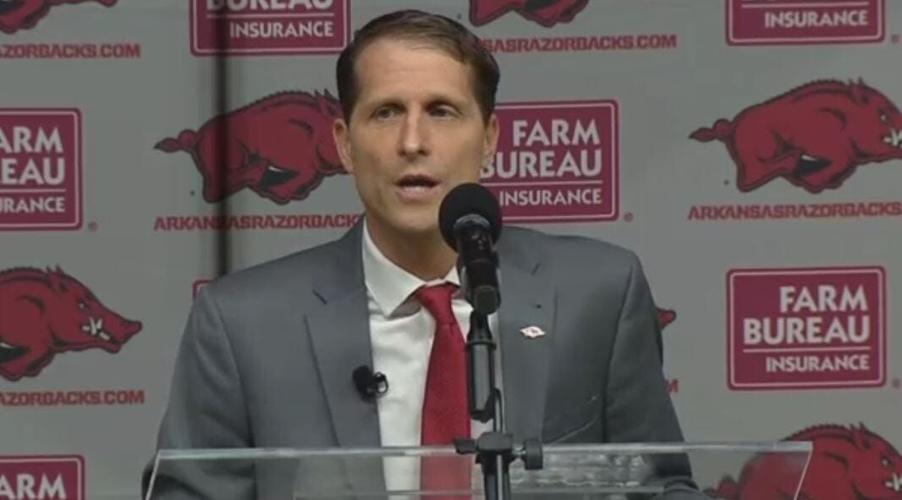 Eric Musselman Formally Introduced as Razorbacks Head Coach