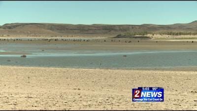 Lahontan Reservoir Levels Continue to Drop