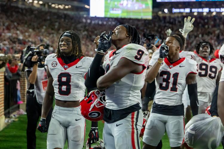 Georgia Alabama Football