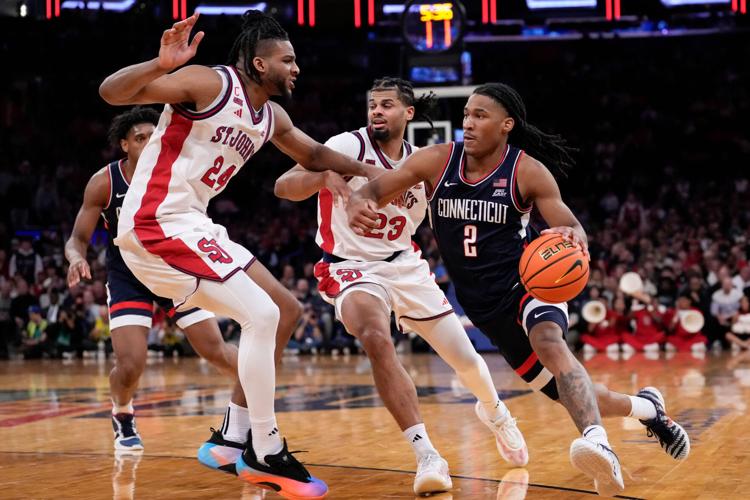 BEast UConn St Johns Basketball