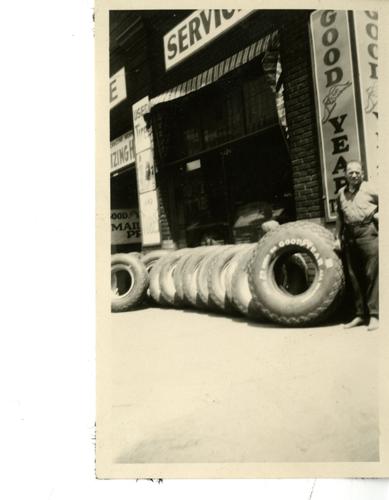 Reno Vulcanizing Works 1922