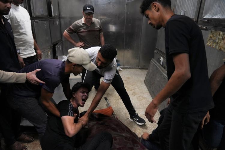APTOPIX Israel Palestinians Gaza