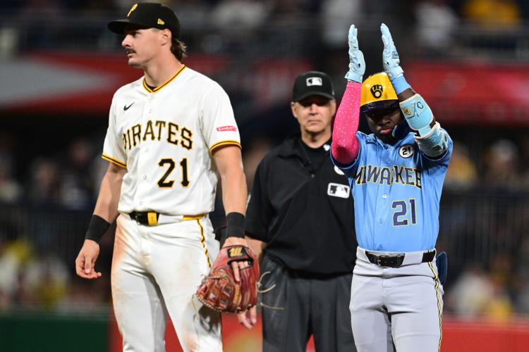 Brewers Pirates Baseball