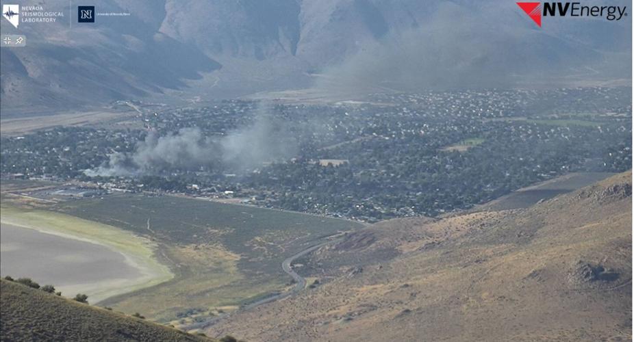 Plume of smoke from peavine cam.JPG