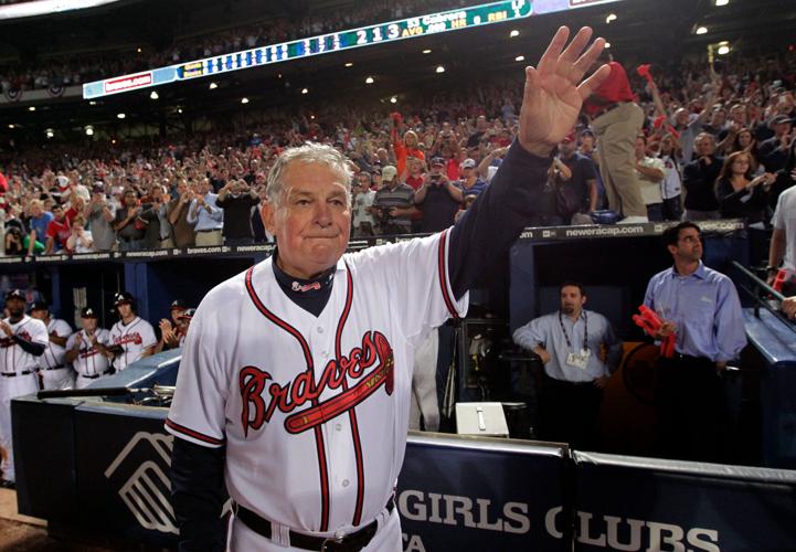 Obit Bobby Cox Baseball