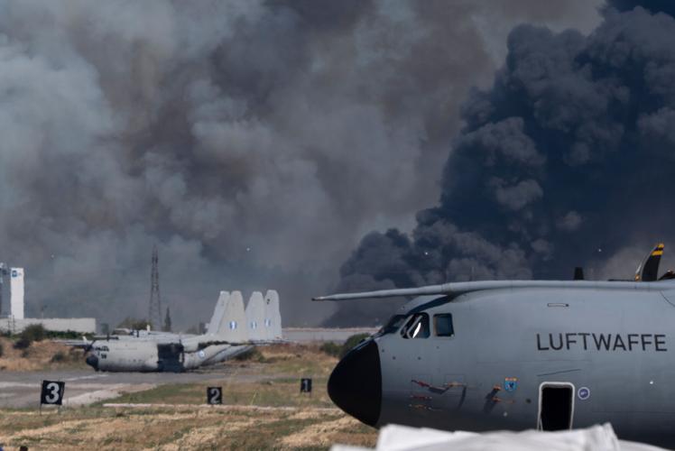 Greece Jet Crash