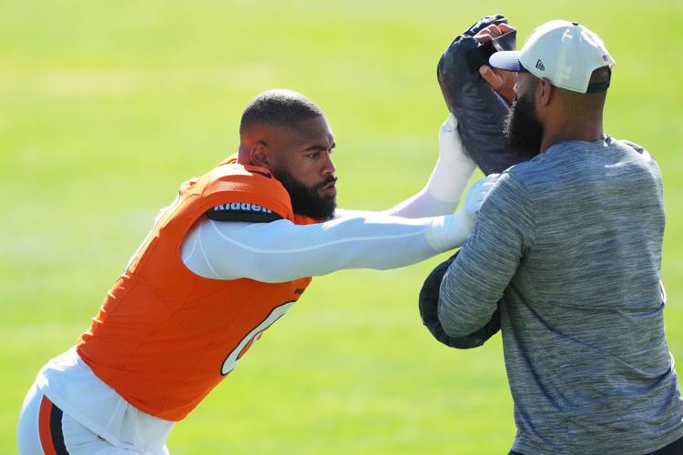 Broncos Camp Football