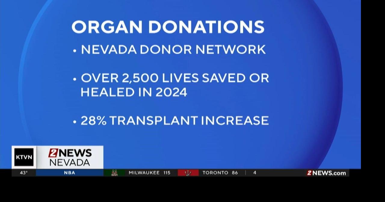 Nevada Donor Network shares 2024 results | Local News | 2news.com