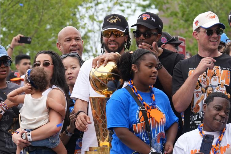 Knicks Championship Parade Basketball