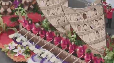 Two Local Donors Honored at Tournament of Roses Parade