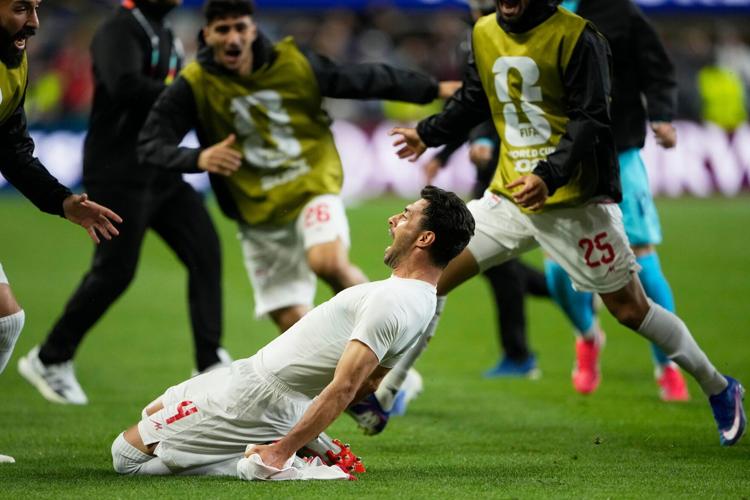 Iran Egypt WCup Soccer