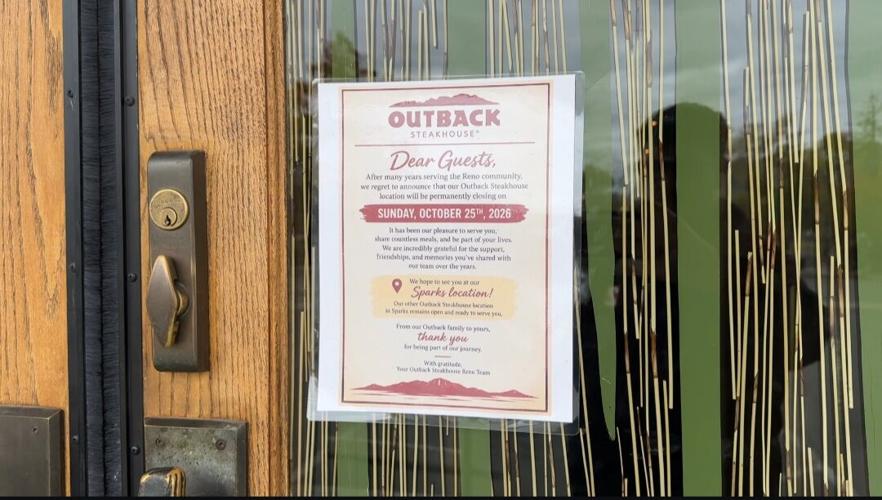 Outback Steakhouse Reno