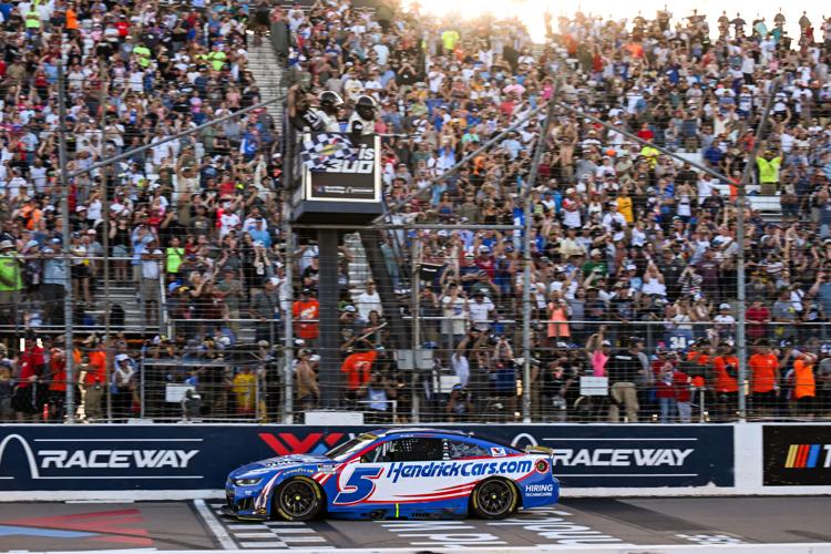 NASCAR St Louis Auto Racing