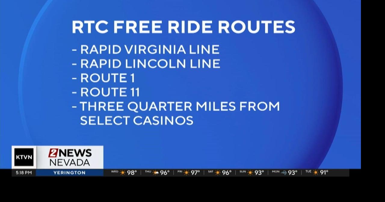 RTC offering free bus rides to and from Hot August Nights events ...