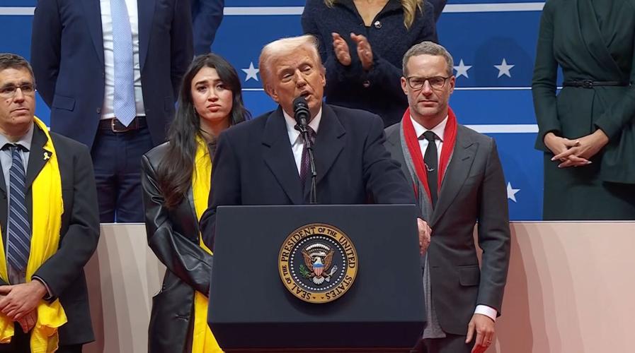 TrumpSpeaking Inauguration.JPG