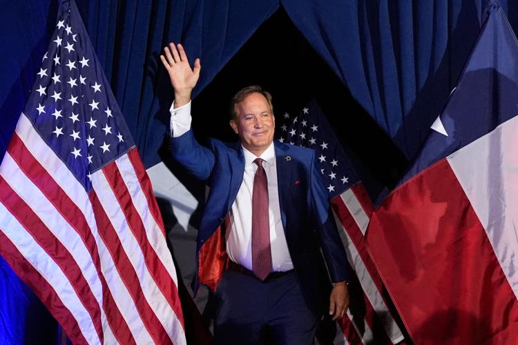 Ken Paxton easily defeats John Cornyn in Texas Republican Senate runoff, in photos