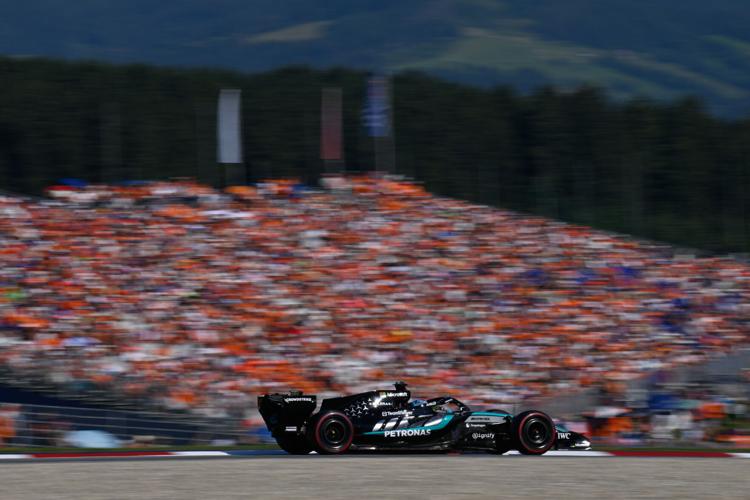 Austria F1 GP Auto Racing