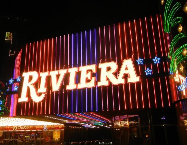 Riviera Las Vegas Hotel-Casino Demolition Update 