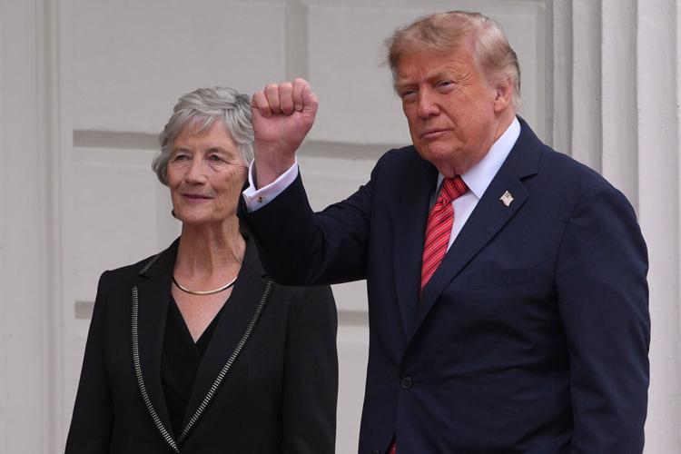 Photos show President Trump's two-day visit to Ireland that combines work and pleasure.