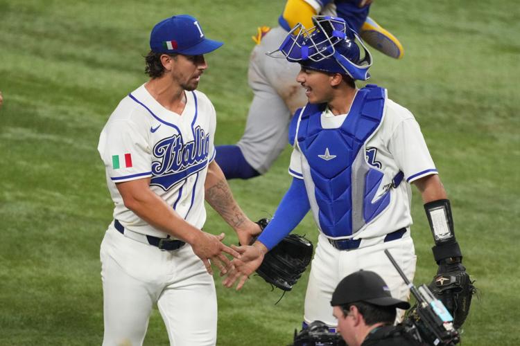 WBC Venezuela Italy Baseball