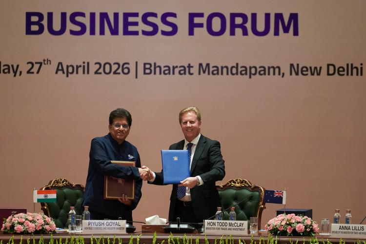 India New Zealand Free Trade Agreement
