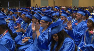 Local high school graduation
