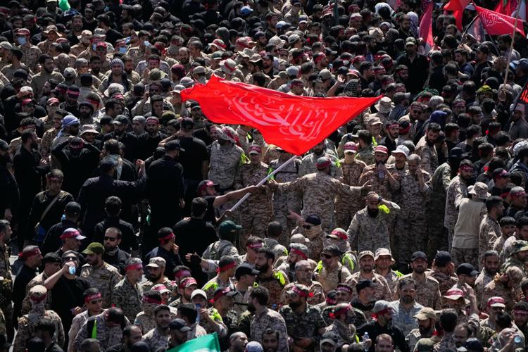 APTOPIX Iran Khamenei Funeral