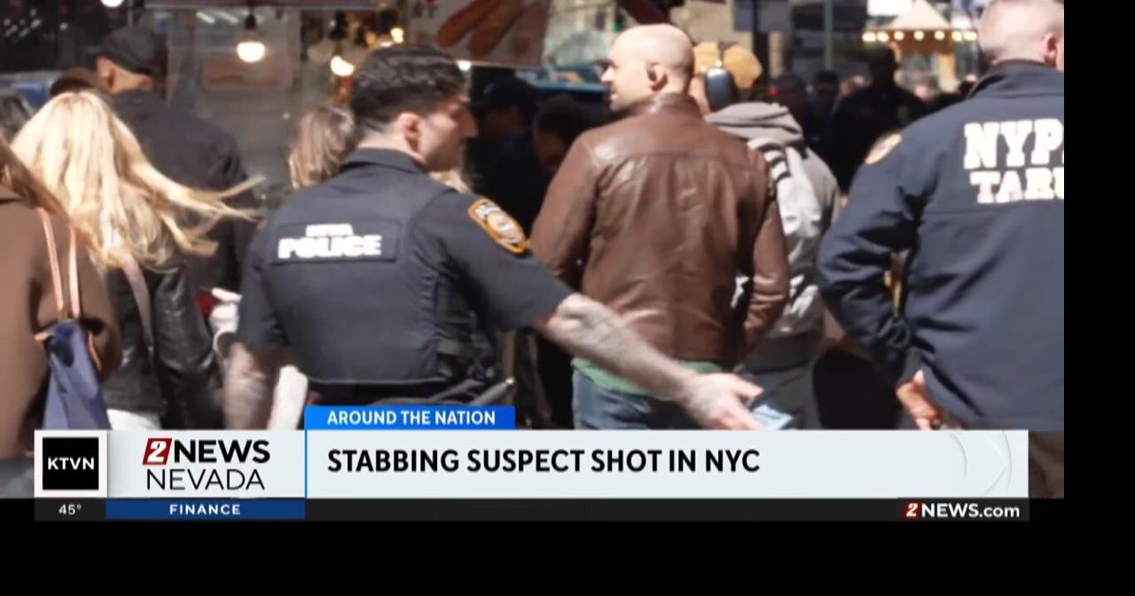 Police shot and killed a man accused of stabbing several people in New ...
