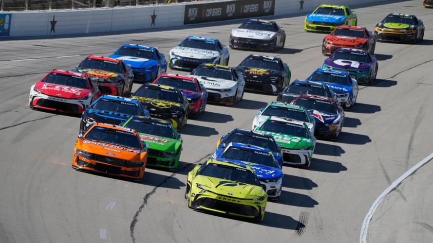 NASCAR Texas Auto Racing