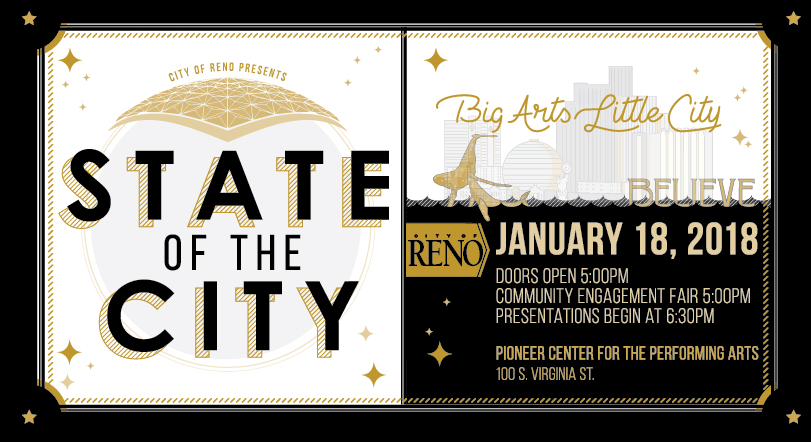Reno Mayor to Give 'State of the City' Address Thursday Night