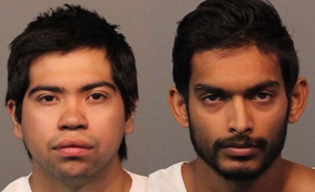 Liquor store shooting suspects