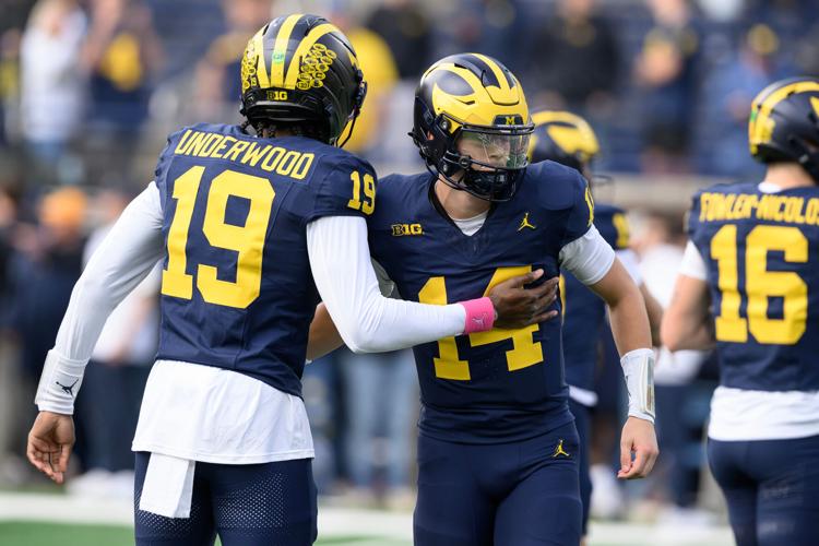 Indiana Michigan Football