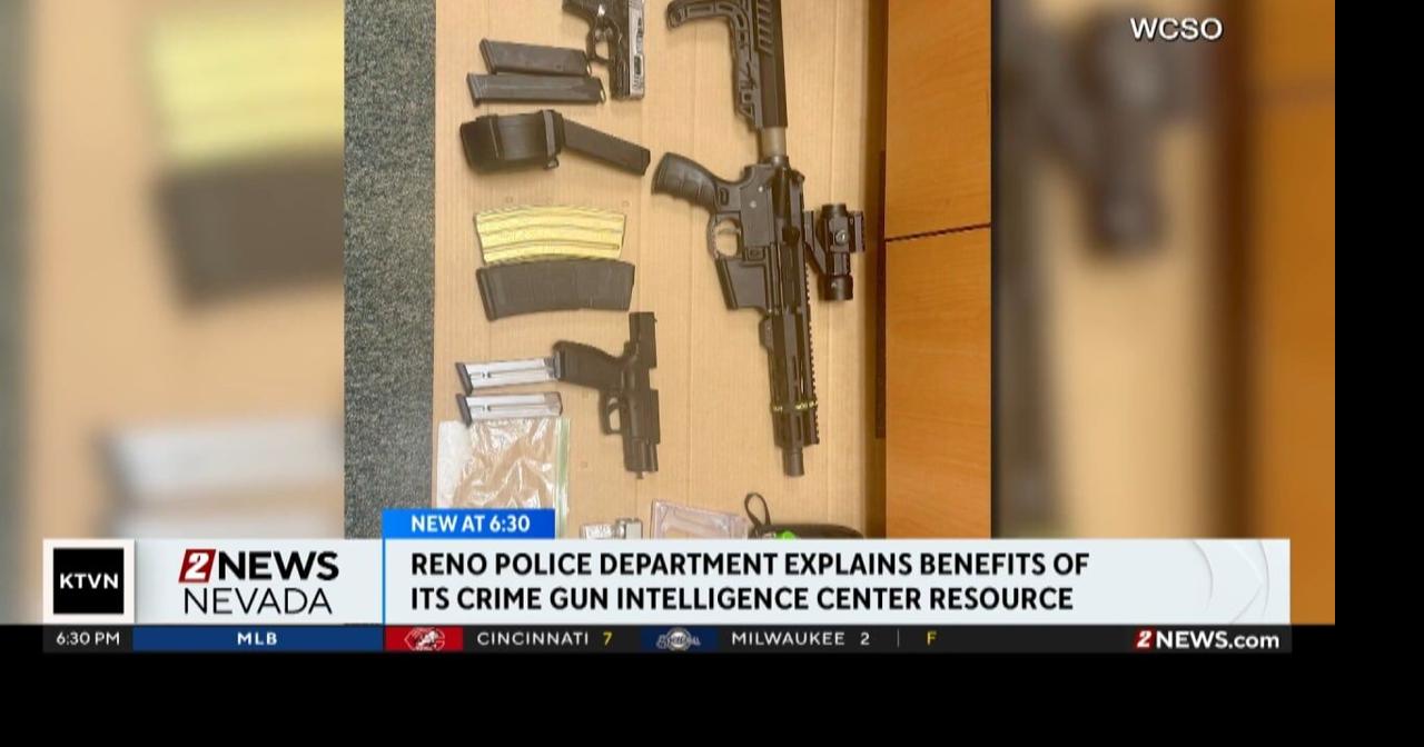 City of Reno public safety briefing covers gun intelligence technology, street racing and illegal fireworks