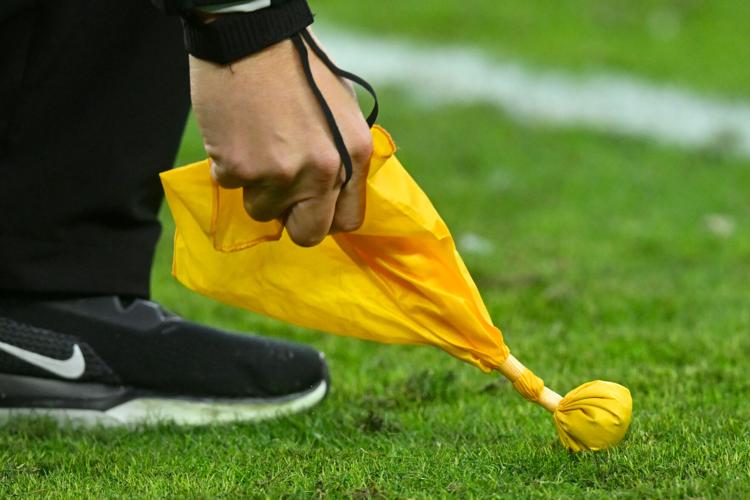 NFL Officials Football